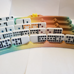 1.png Mexican Train / Domino Tray