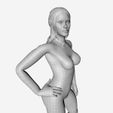 14.jpg Elf Statue Low-poly 3D model