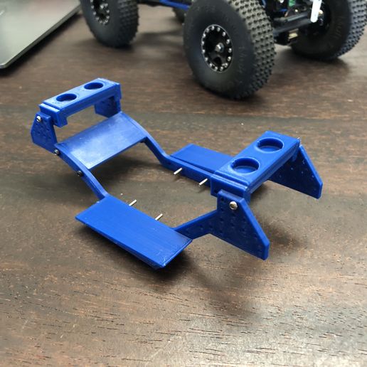 🚗 SCX24 ZDV3 Chassis・ STL File for ・Cults