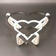 Boite-Cœurs-noir-et-blanc-2.jpg Pot / Boite Cœurs en suspension - Pot / Box Suspended hearts