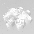 p2.png Flamingo Poppy Flower- Molding Arrangement EVA Foam Craft