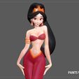 22.jpg JASMINE PRINCESS SEXY STATUE ALADDIN DISNEY ANIMATION ANIME CHARACTER GIRL 3D print model