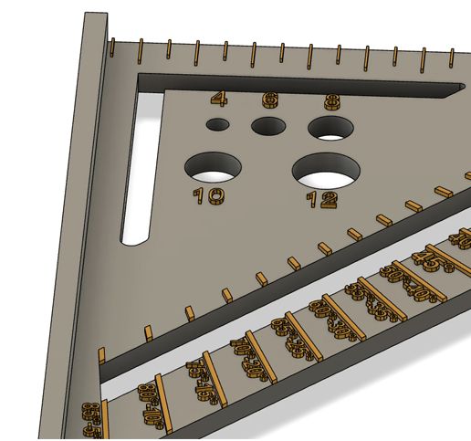 con_relieve_T_1.jpg Charpentier carré T gaufré | Charpentier carré T gaufré