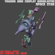 13.png Space Star Juno MediBlaster Pistol Overwatch