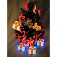8590645a708e30e238fd3131a857484a_preview_featured.JPG Free STL file Glowing Gift Box・3D print design to download