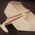 Unbenannt.jpg Télécharger le fichier STL Bande élastique Papier Avion Moteur • Objet à imprimer en 3D, theviralvideolab