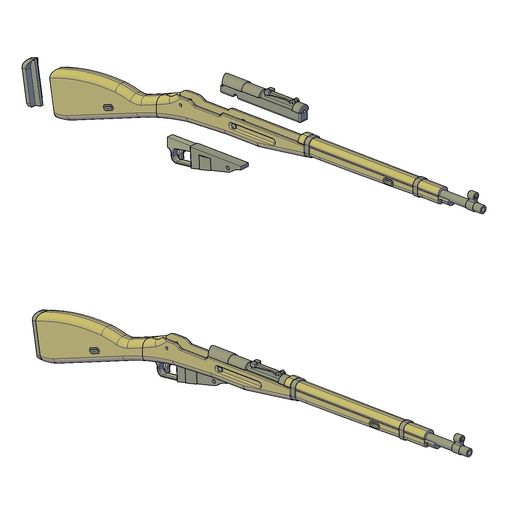 STEP-2.jpg MOSSIN NAGANT - MINIATURE GUN