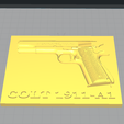 COLT_1911.PNG Colt 1911-A1 Plaque