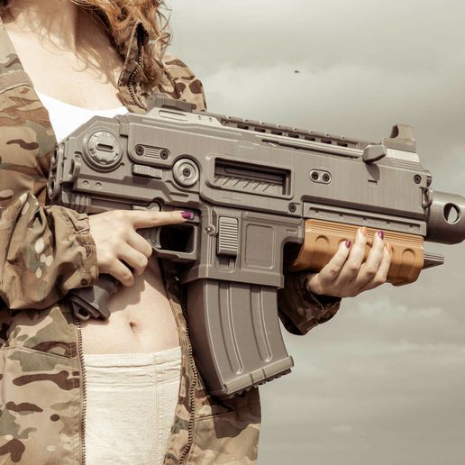 DSC04717.jpg Space rifle prop for Cosplay/Display/Toy