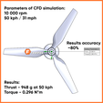 FP-9x5x3-10000rpm-50kph.png PROPELLER 9X5X3 SIMULATION (STEP & STL)