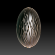 00.png Easter ornament 02 - FDM, Resin, dual material variant included
