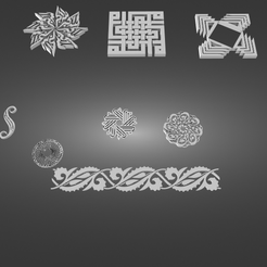 Без-названия-31-render.png Archivo STL Diseños y patrones árabes・Plan de impresora 3D para descargar, LLinda