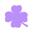 clover-heart-3dprintny.stl Free STL file Shamrock or 4 Leaf Clover ?・3D printable design to download, barb_3dprintny