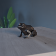 Lowpoly_Frog_fdm.png Low Poly Frog