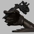 ASDDASAS.jpg Sauron Hand - Tattoo Machine Holder