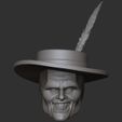 cfghfghfgh.jpg The mask movie head with hat for action figures