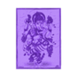 g2_Front_169x220.stl Ganesh Dancing the Tandava [Easy to Print Filament Painting]