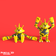 2.png POKÉMON Electabuzz articulated