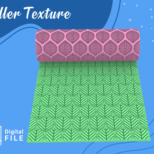 ROLLER POLYMER CLAY/EULITEC.COM/CC/COPYRIGHTED LICENSE 3D model