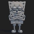 SpongeBob-SquarePants-Low-Poly-Figurine0000.jpg SpongeBob SquarePants Low Poly Figurine – 3D Print STL | Geometric Cartoon Sculpture
