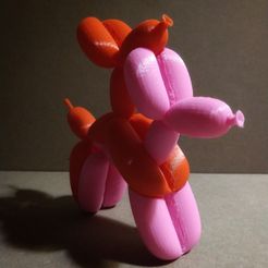 IMG_20190309_203525914-01.jpeg STL file Ballon Dogs・3D printing idea to download