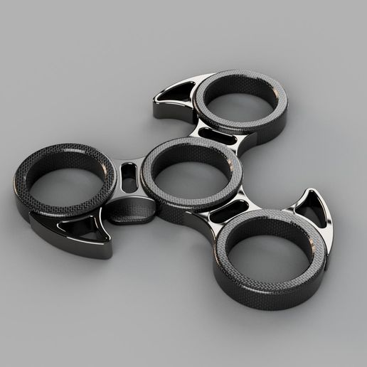 🧞‍♂️ Spinner Claw・Free 3D File for ・Cults