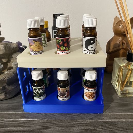 Essential oils holder 3D model