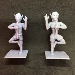 IMG_4528.JPG Бесплатный STL файл Elf Monks・Модель 3D-принтера для скачивания