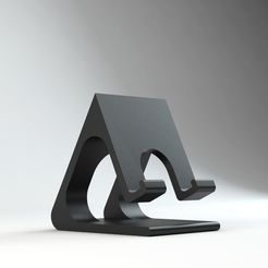 4e4b56b01a52f99f1475d9cdcaf53120.jpg Файл STL телефонная стойка・3D-печатный дизайн для загрузки
