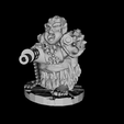 Space-Orq-MG-Yeller.png STL file Screamin' Orquindi With Machinegun・3D printer model to download