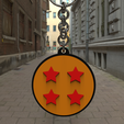 untitled.728.png Archivo STL keychain -- DRAON BALL Z -- ESFERA Nº4 -- model Nº4・Diseño para descargar y imprimir en 3D