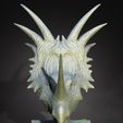 1styracbust3.jpg Styracosaurus Bust