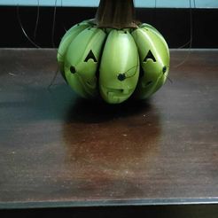 IMG-20221027-WA0002.jpg 3D file Pumpkin Surprise (Jack-o-lantern piñata thing)・Design to download and 3D print