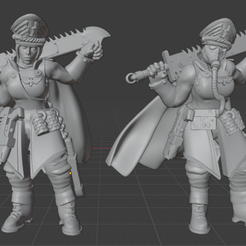 Female-Commissar.png Female Commissar