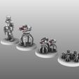 SpiderDrones-2.jpg 6/8mm Scale ScorpionMech With All KS Stretch Goals