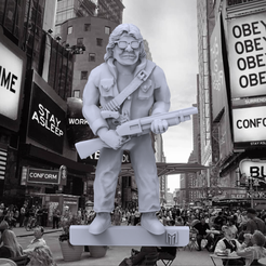 6f7b9b29-85a4-405e-b72c-575c11c06c4e.png John Nada They Live - 28mm Fantasy Miniature