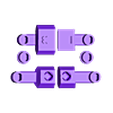 Landing gear.stl STL file Fighter Jet Toy Puzzle - RU type・3D printing template to download