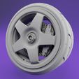 speed_main_new.jpg SpeedLine SL886 style - Scale Model Wheel set - 17" - Rims and Tyre