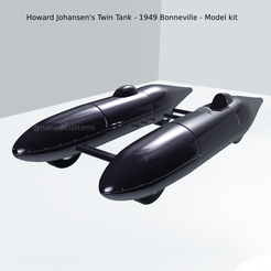 New-Project-2021-07-05T135032.895.png Fichier STL Howard Johansen's Twin Tank - 1949 Bonneville - Maquette en kit・Objet pour imprimante 3D à télécharger