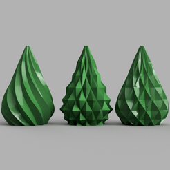 christmas-tree-3d-print-for-desk-table-medal-tree-1.png christmas tree 3d print for desk - table - medal - tree