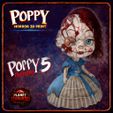 poppy-rota.jpg Damaged Poppy - Poppy Playtime 5 Inspired 3D Printable Model (STL) / Poppy Dañada - Versión Inspirada en Poppy Playtime 5 Modelo 3D Imprimible (STL)