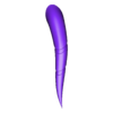 6. Left horn full.stl STL file Spirit Blossom Syndra accessories・3D printer model to download