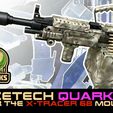 1-QM-to-Xt50-mount.jpg Acetech Quark-M (Quark-R) to Umarex T4e X-tracer 68 tracer mount adapter