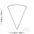 1-8_of_pie~5.5in-cm-inch-top.png Slice (1∕8) of Pie Cookie Cutter 5.5in / 14cm