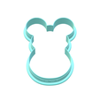 2.png Mouse Peep Cookie Cutters | STL Files