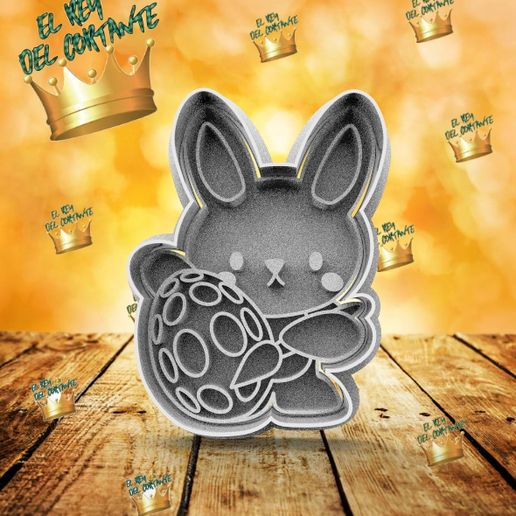 EASTER CUTTER 3D model