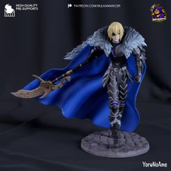 dimitri_1_colored.jpg 3D file Dimitri | Fire Emblem - Three Houses | 225mm・Design to download and 3D print