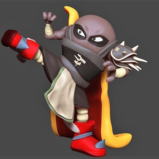 RUNESCAPE OSRS 3D model