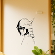 v1blyx.png Bleach Ulquiorra Cifer Wall Art Framed