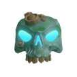 Coral-Skull-1.png Sea of thieves Foul Coral Skull STL